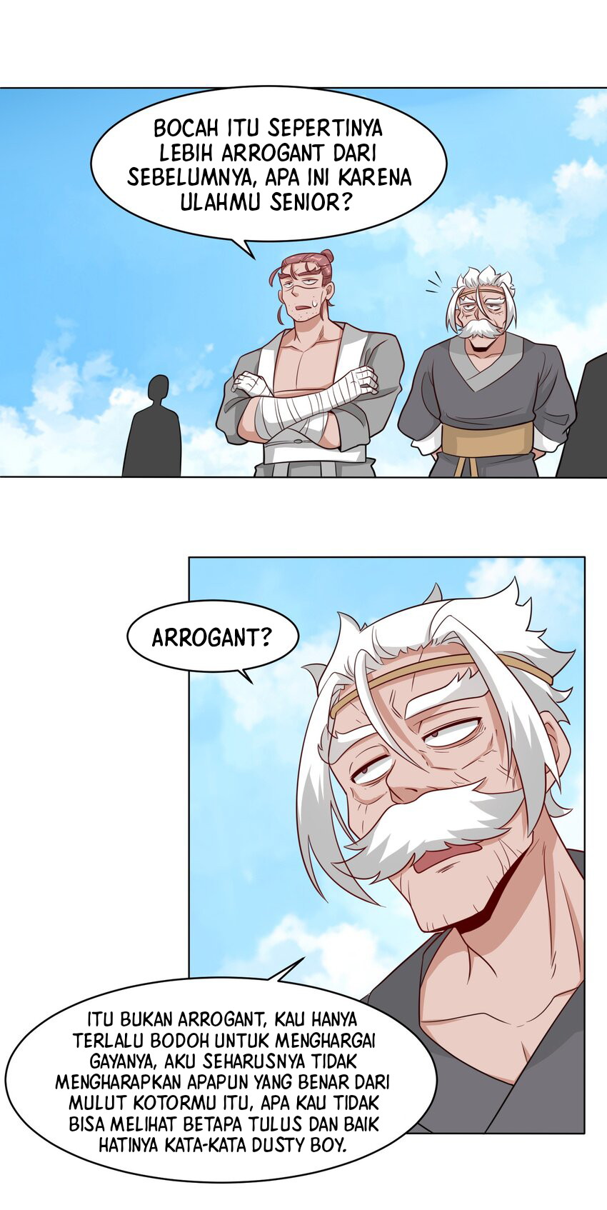 Endless devourer Chapter 122 Gambar 8