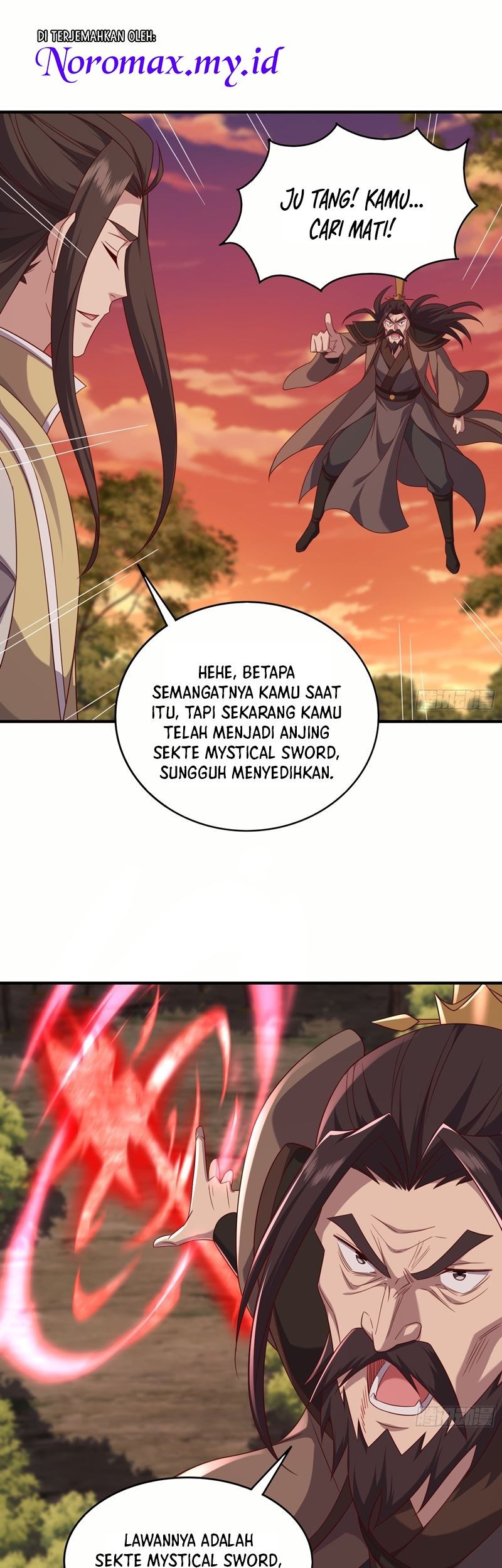 Baca Manhua I Rely On Rewarding Apprentices To Upgrade Chapter 45 Gambar 2