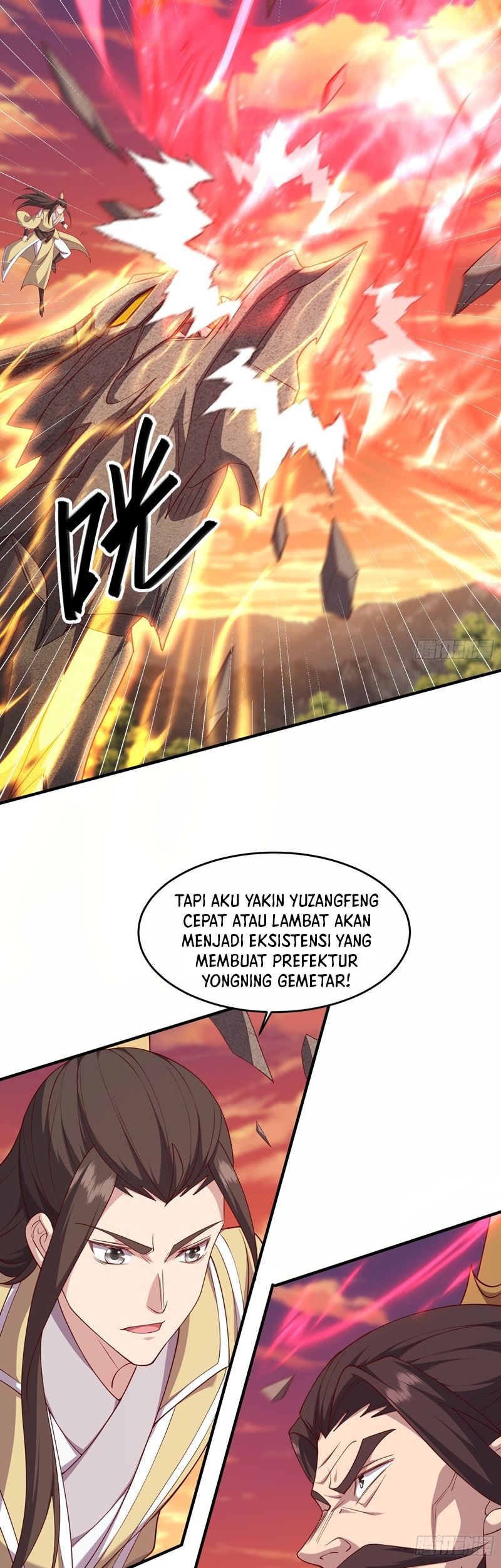 I Rely On Rewarding Apprentices To Upgrade Chapter 45 Gambar 8