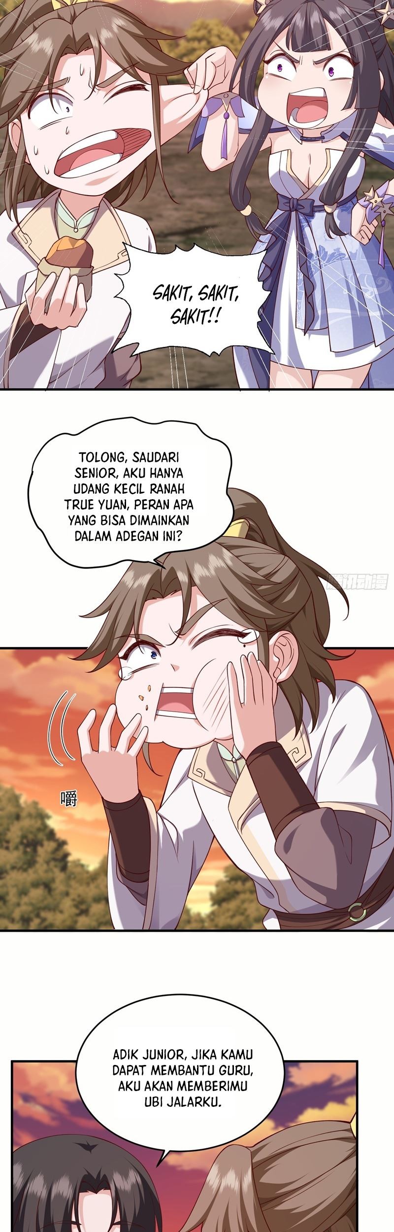 I Rely On Rewarding Apprentices To Upgrade Chapter 45 Gambar 12