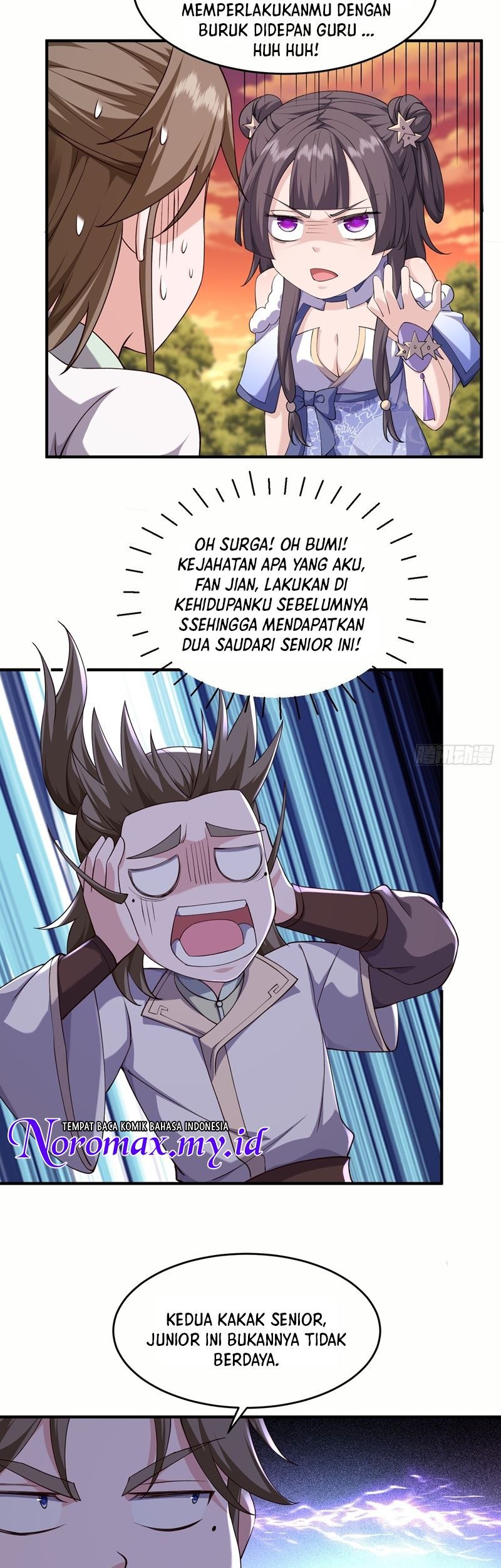 I Rely On Rewarding Apprentices To Upgrade Chapter 45 Gambar 14
