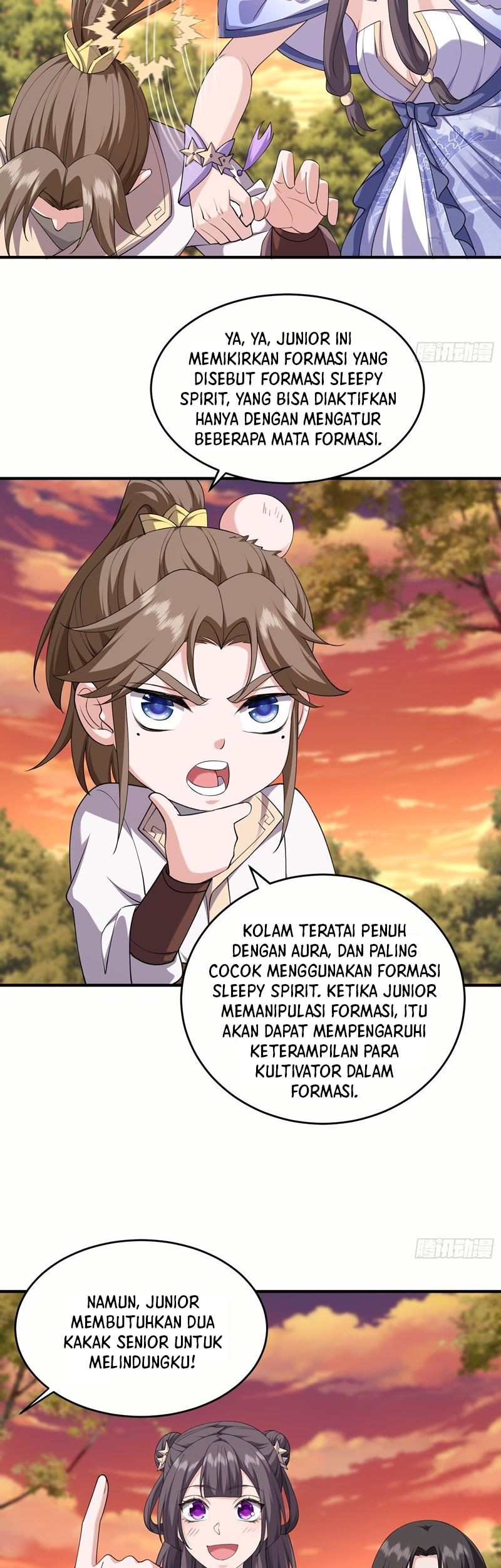 I Rely On Rewarding Apprentices To Upgrade Chapter 45 Gambar 16