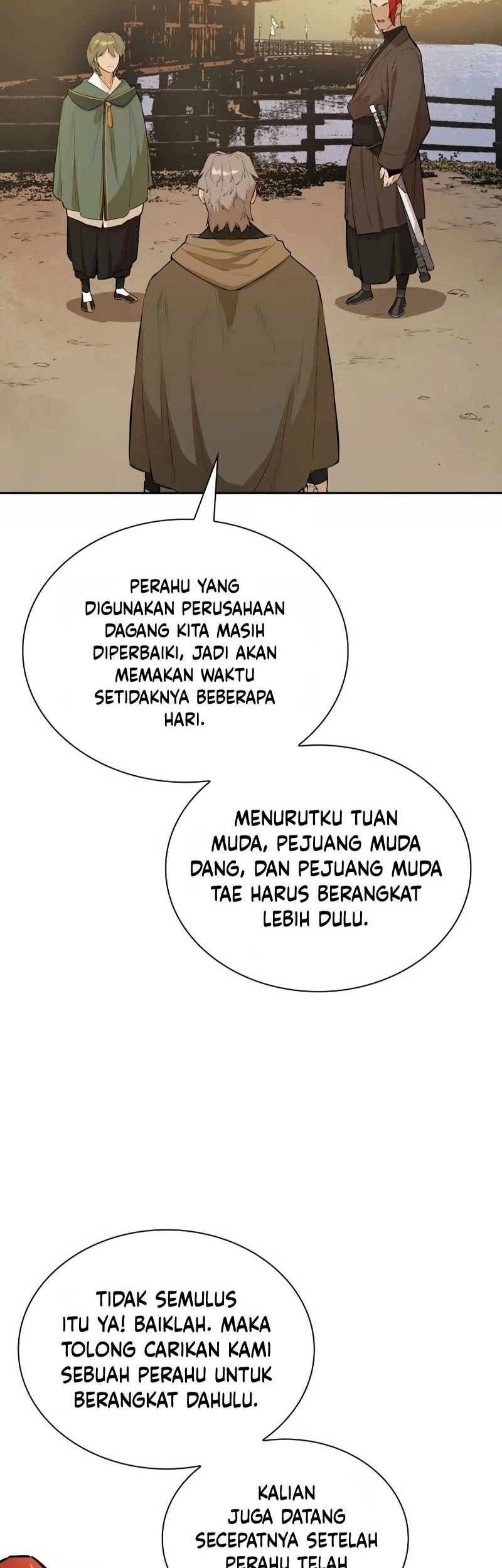 Villain Unrivaled Chapter 59 Gambar 47