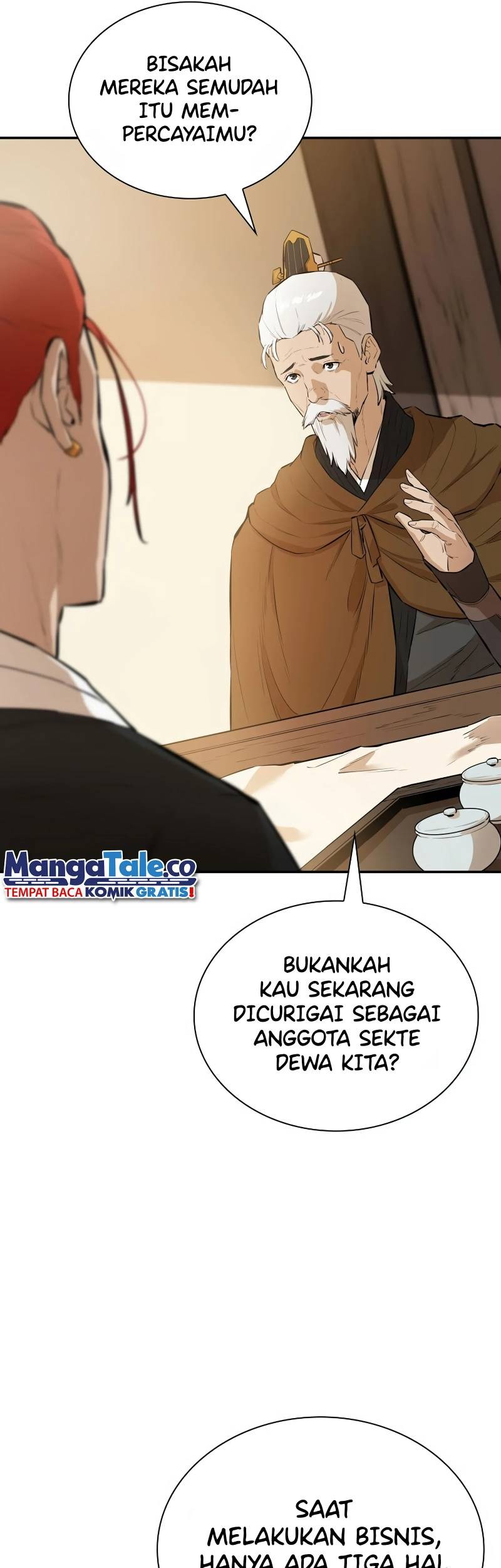 Villain Unrivaled Chapter 59 Gambar 18