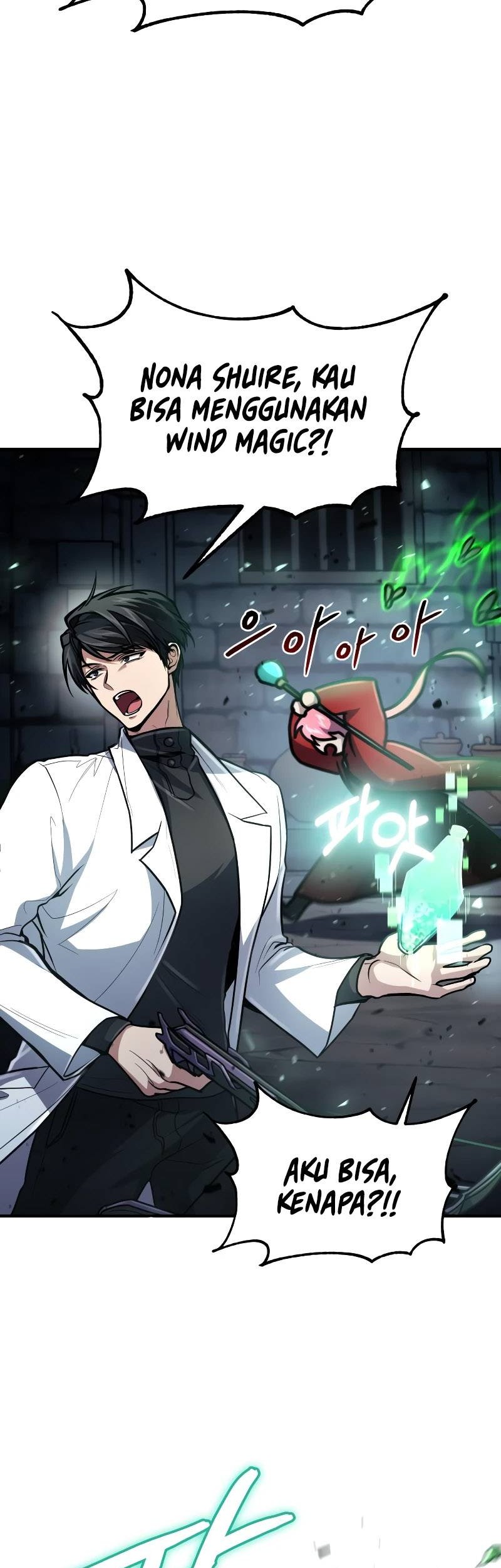 How to Live as an Illegal Healer Chapter 20 Gambar 47