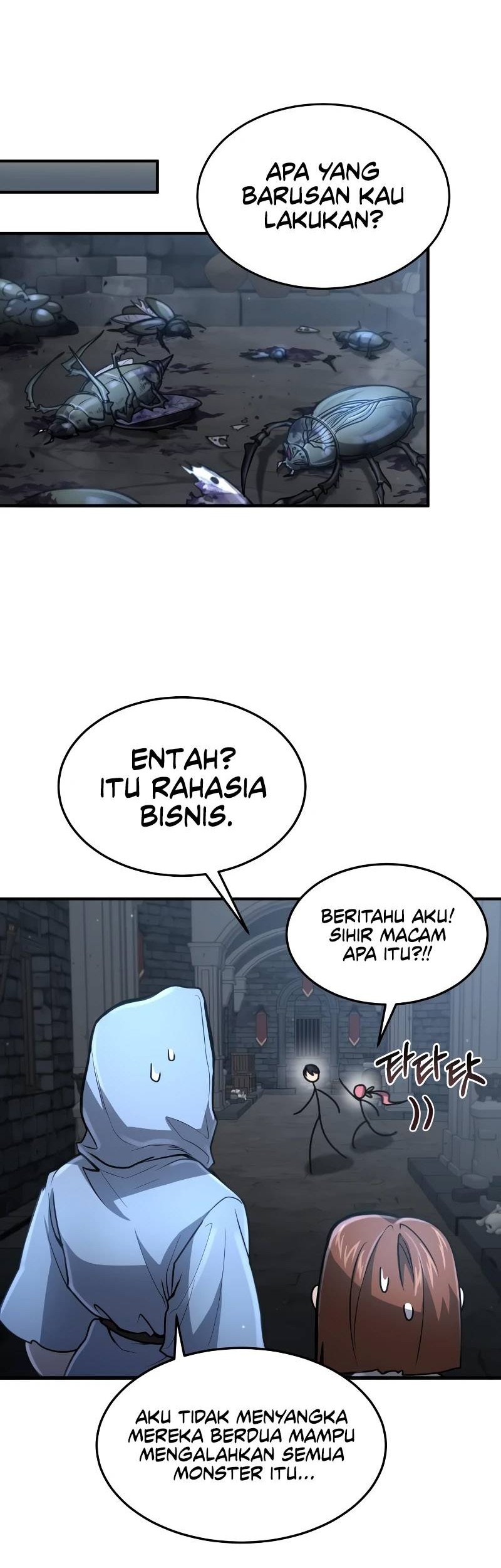How to Live as an Illegal Healer Chapter 20 Gambar 52