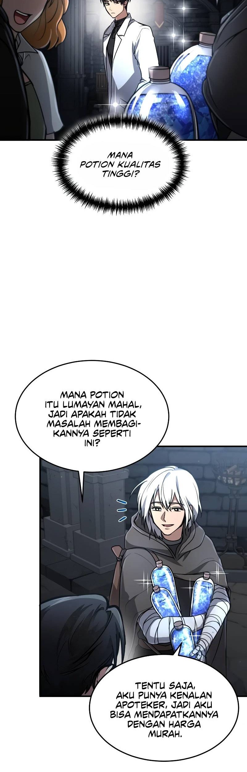 How to Live as an Illegal Healer Chapter 20 Gambar 55