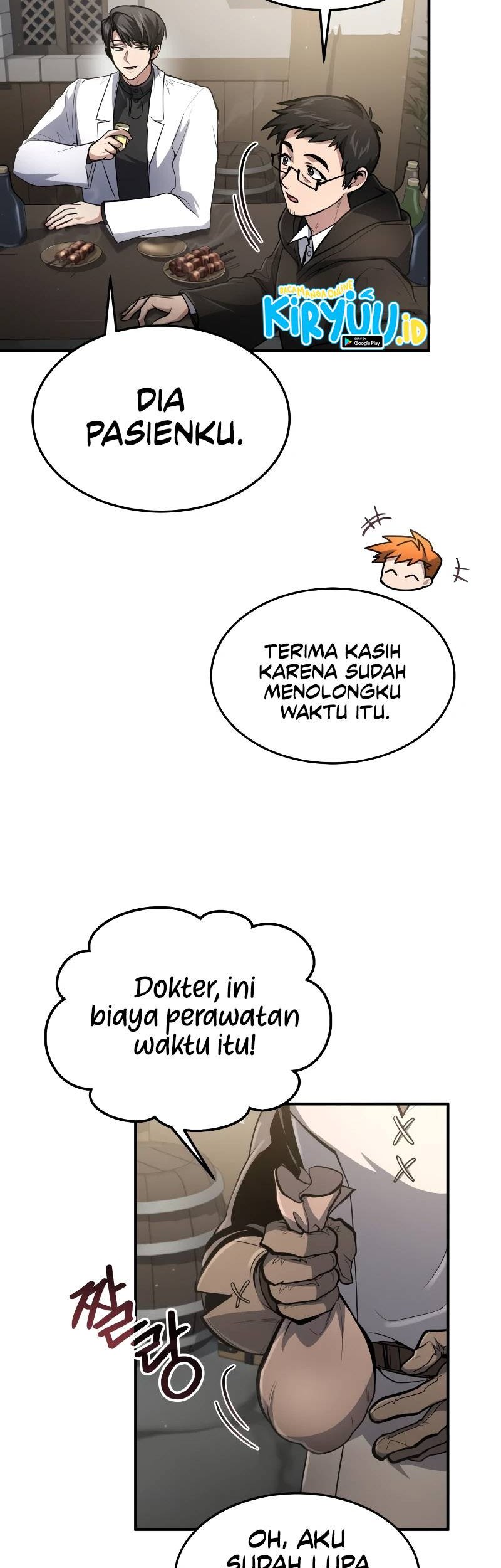 How to Live as an Illegal Healer Chapter 20 Gambar 4