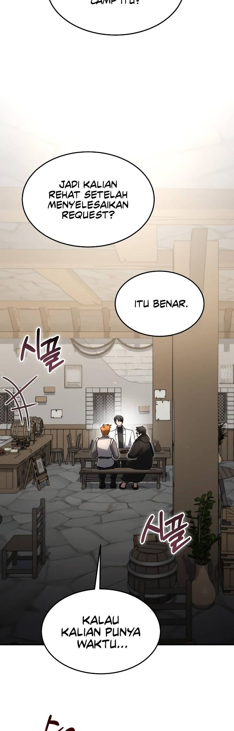How to Live as an Illegal Healer Chapter 20 Gambar 8