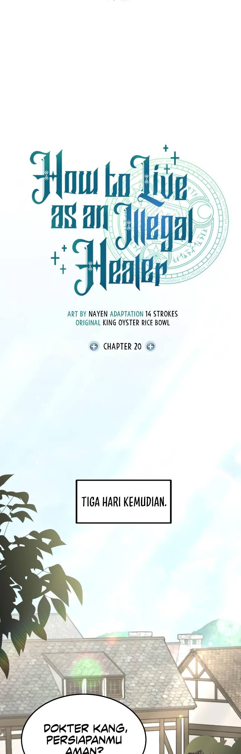 How to Live as an Illegal Healer Chapter 20 Gambar 14