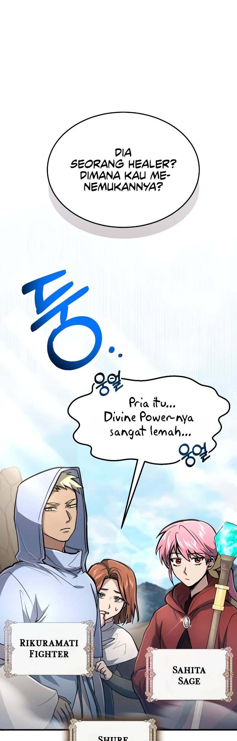 How to Live as an Illegal Healer Chapter 20 Gambar 22