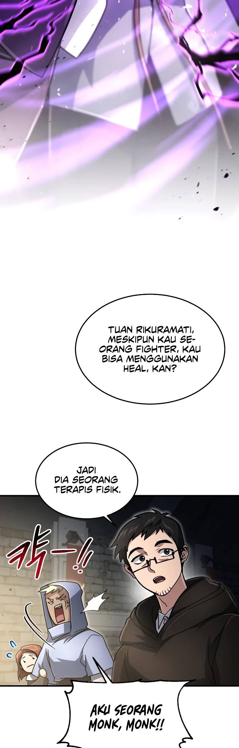 How to Live as an Illegal Healer Chapter 20 Gambar 35