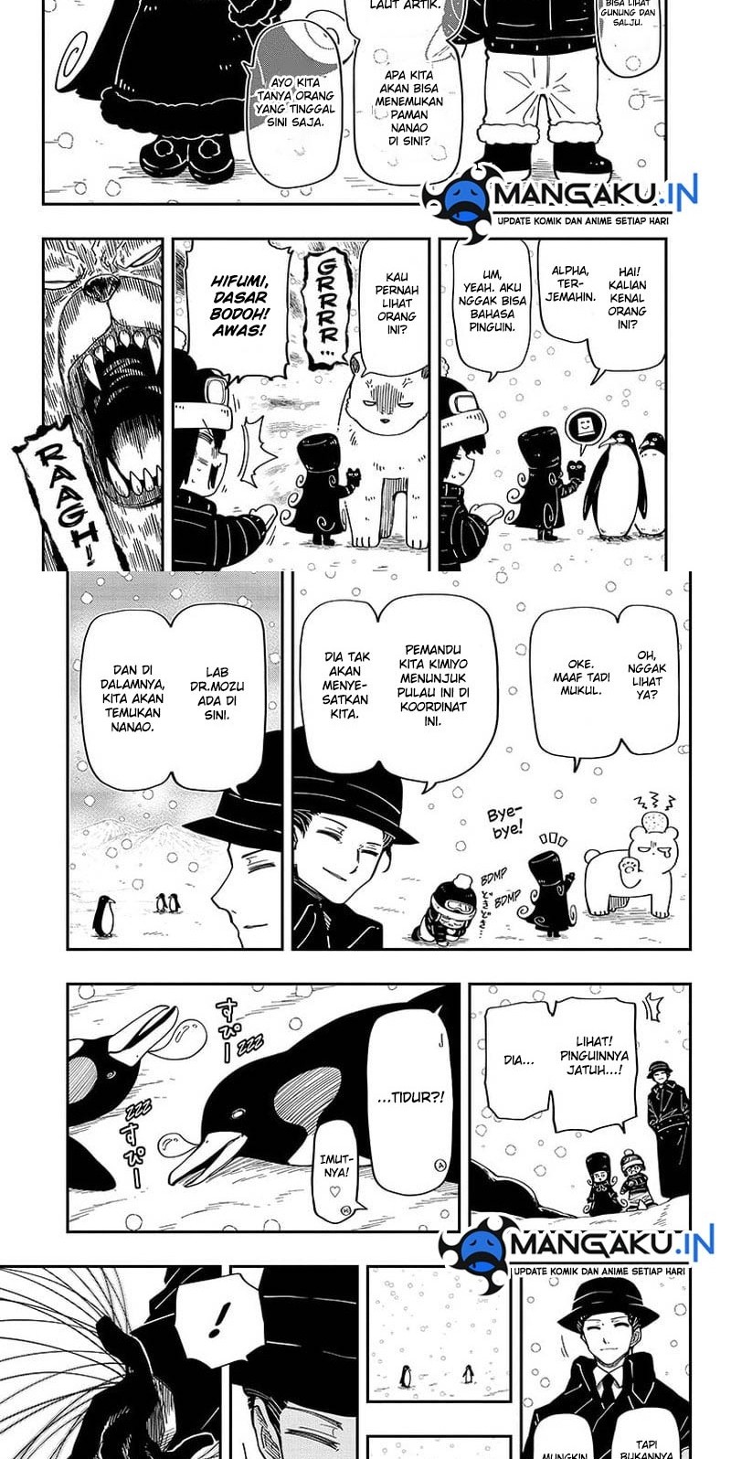 Baca  Mission: Yozakura Family Chapter 189 Gambar 2