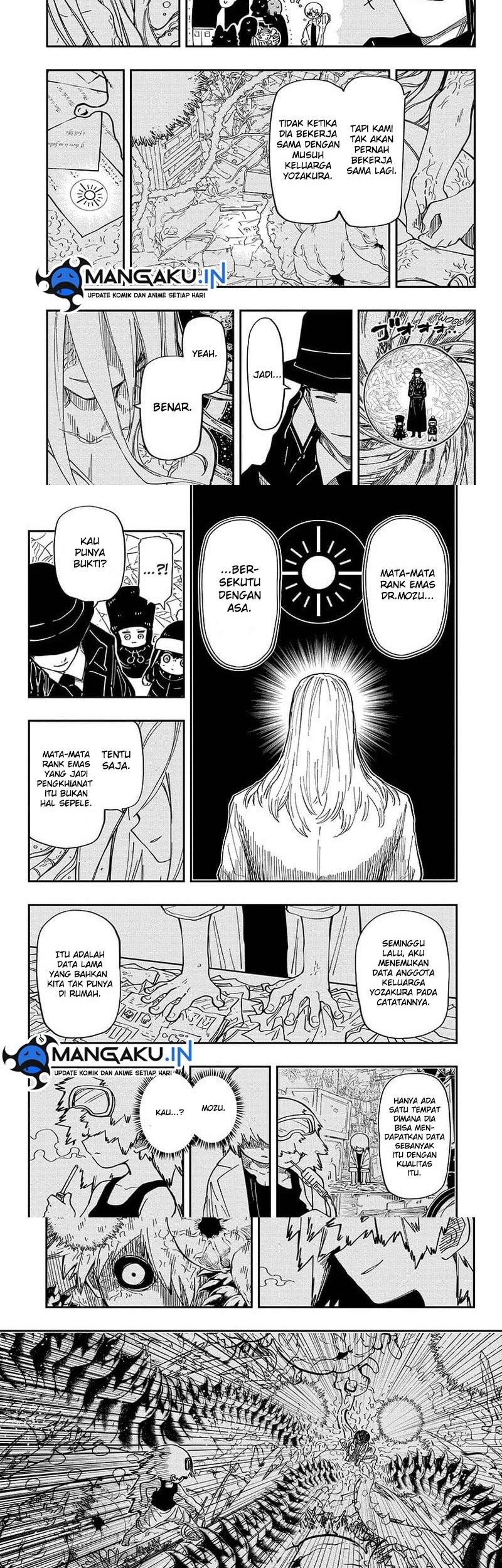 Mission: Yozakura Family Chapter 189 Gambar 5