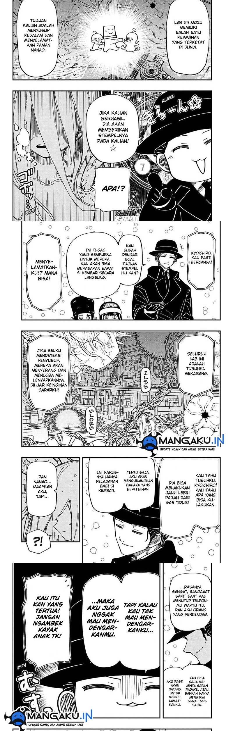 Mission: Yozakura Family Chapter 189 Gambar 9