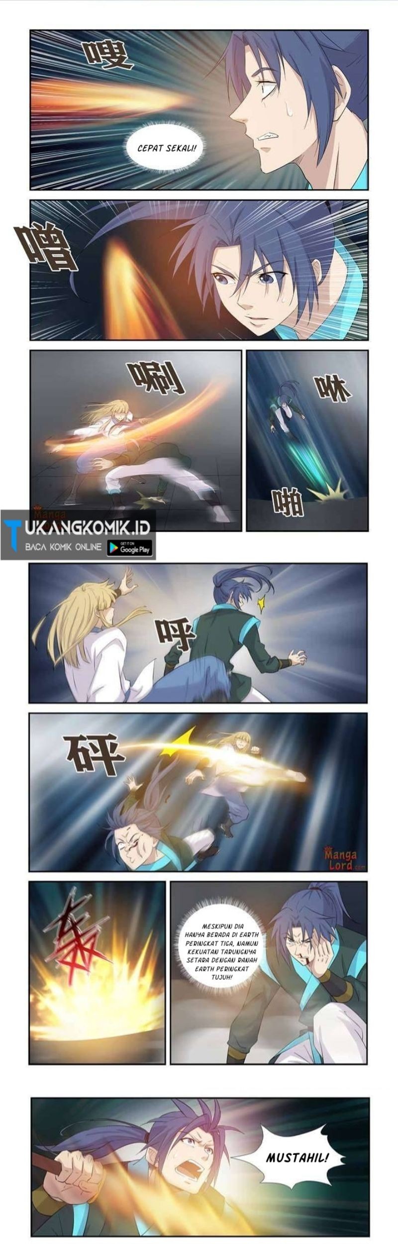 Baca Heaven Defying Sword Chapter 365 Gambar 2