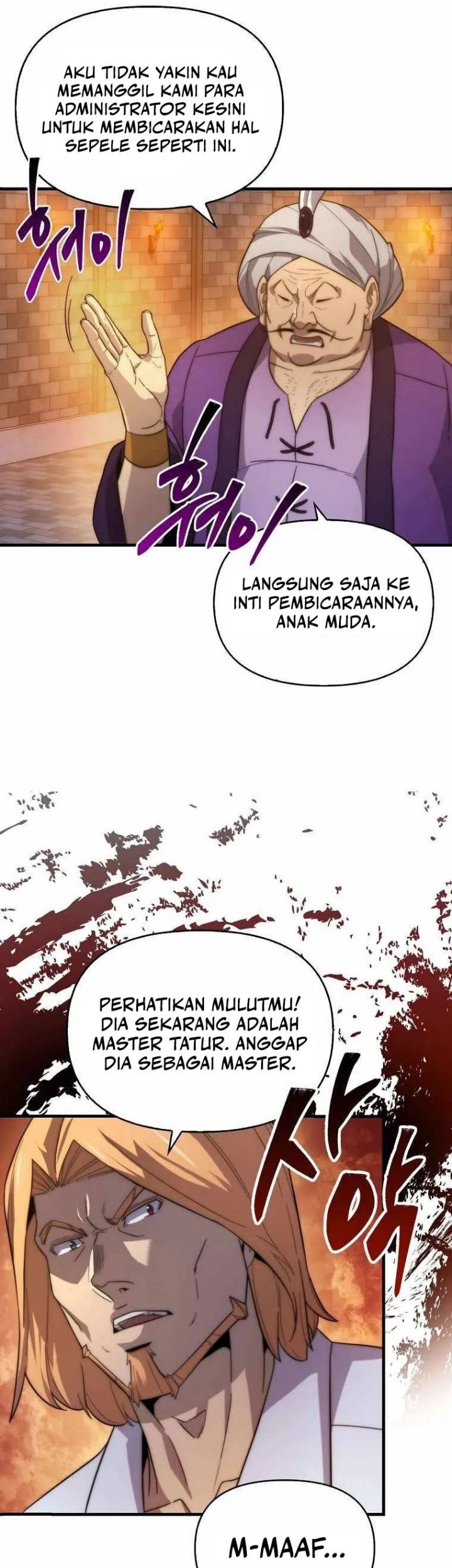 9th Class Sword Master Chapter 23 Gambar 30