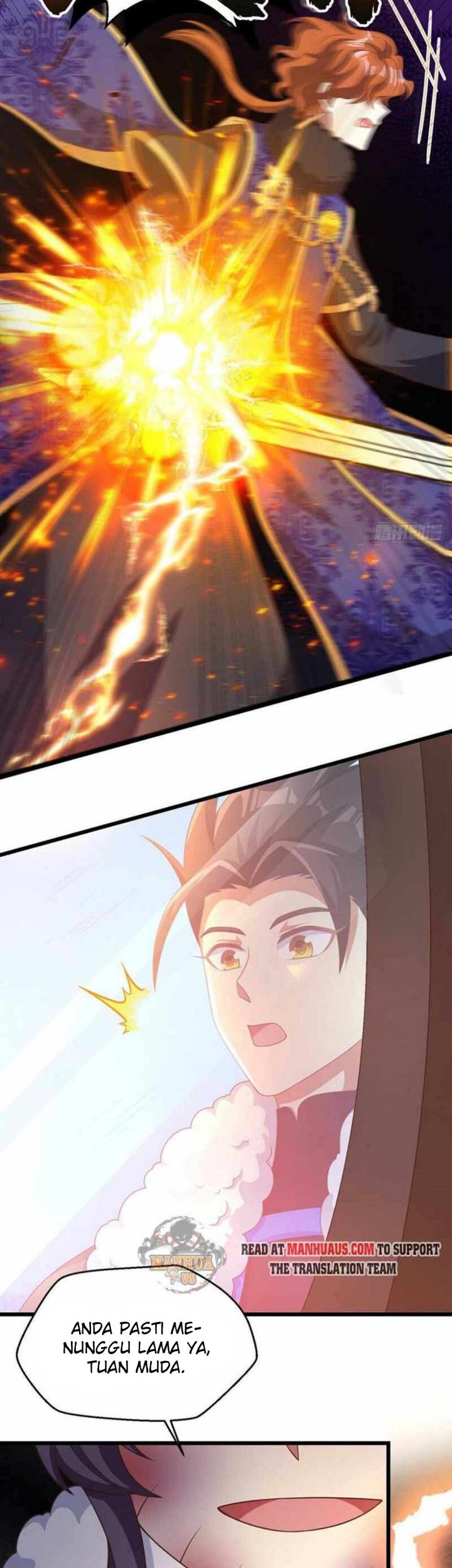 To Be The Castellan King Chapter 397 Gambar 35