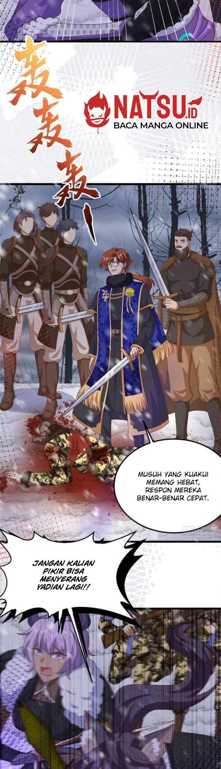 To Be The Castellan King Chapter 397 Gambar 8