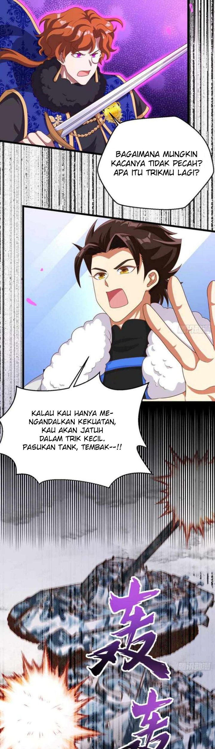 To Be The Castellan King Chapter 397 Gambar 29