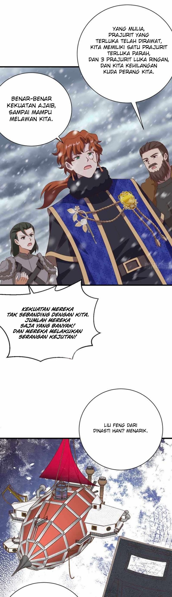 To Be The Castellan King Chapter 396 Gambar 33