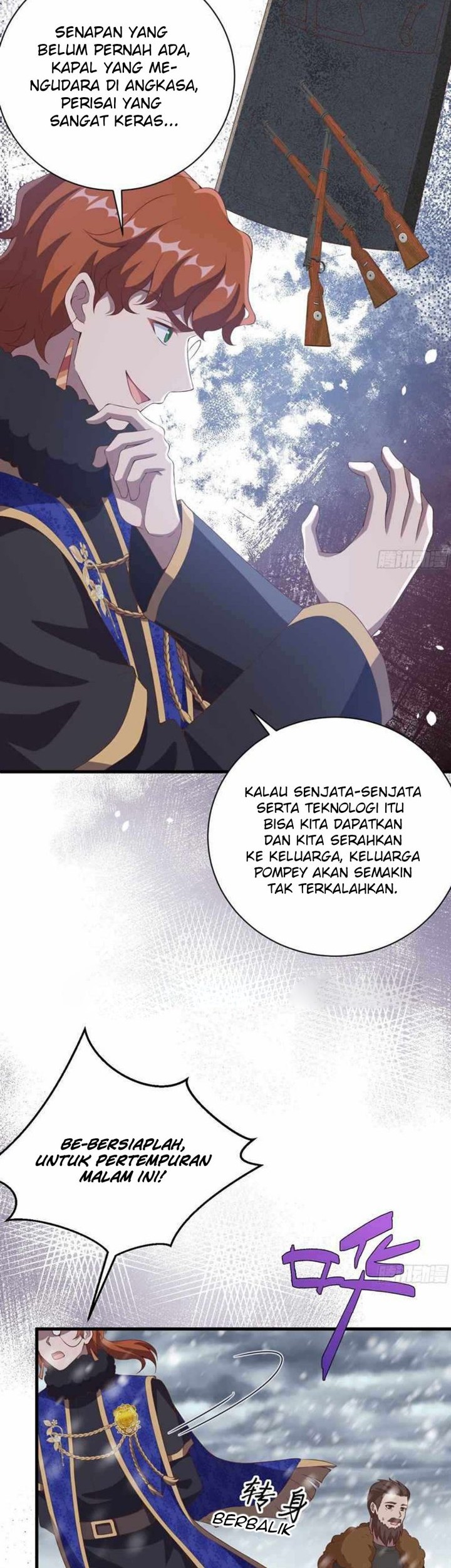 To Be The Castellan King Chapter 396 Gambar 34