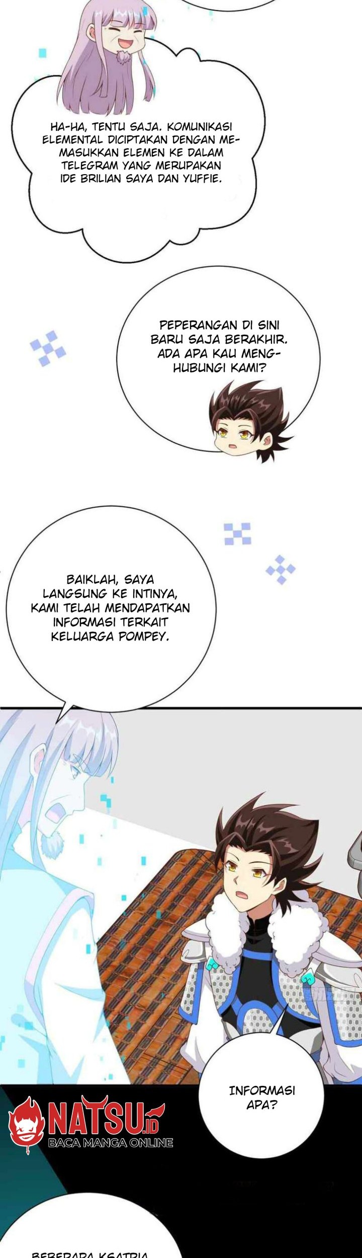 To Be The Castellan King Chapter 396 Gambar 6