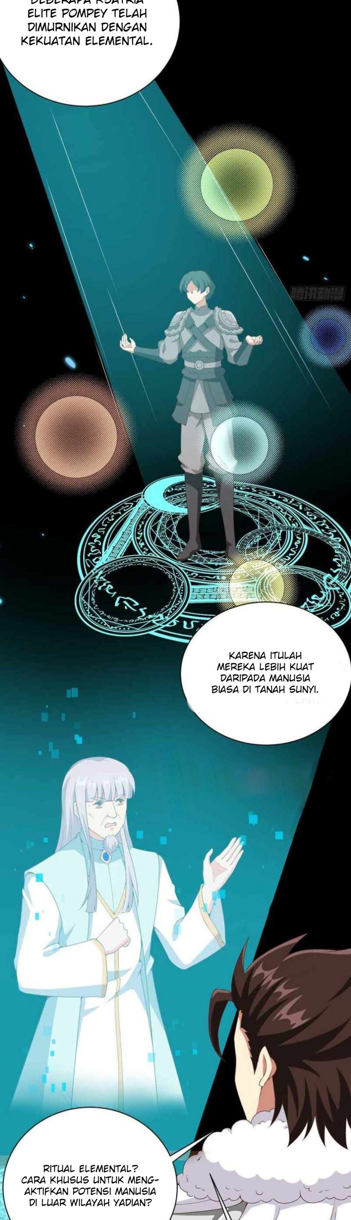 To Be The Castellan King Chapter 396 Gambar 7