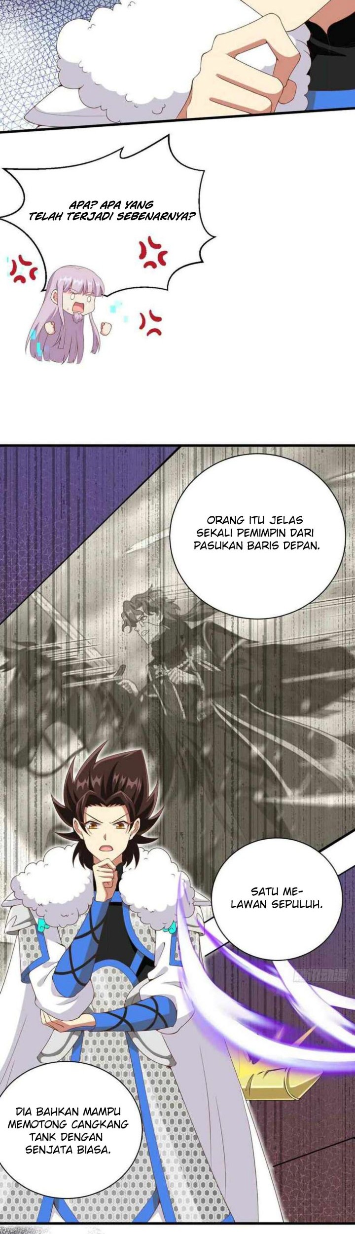 To Be The Castellan King Chapter 396 Gambar 10