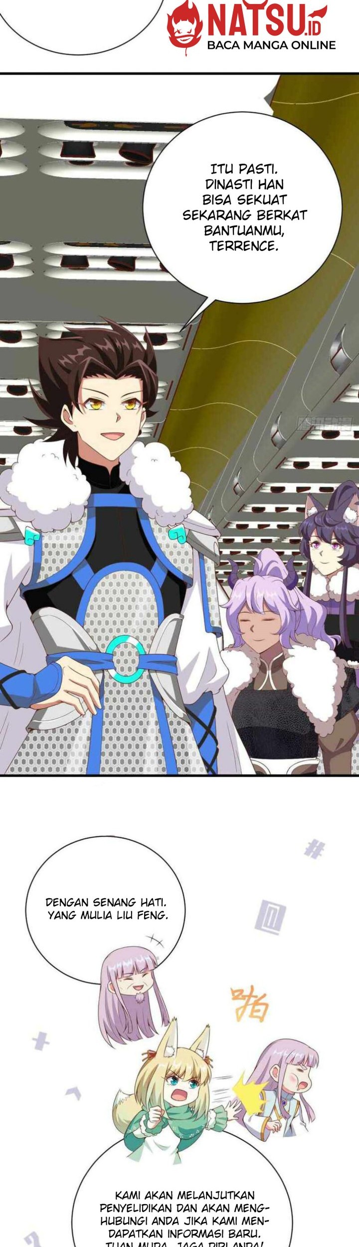 To Be The Castellan King Chapter 396 Gambar 14