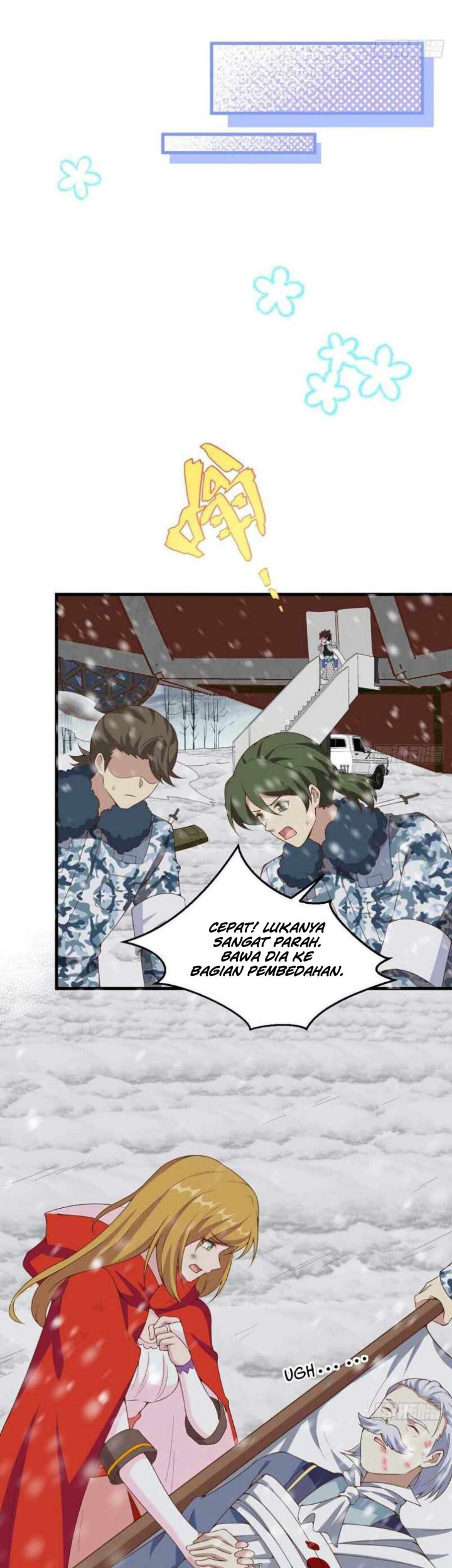 To Be The Castellan King Chapter 396 Gambar 17