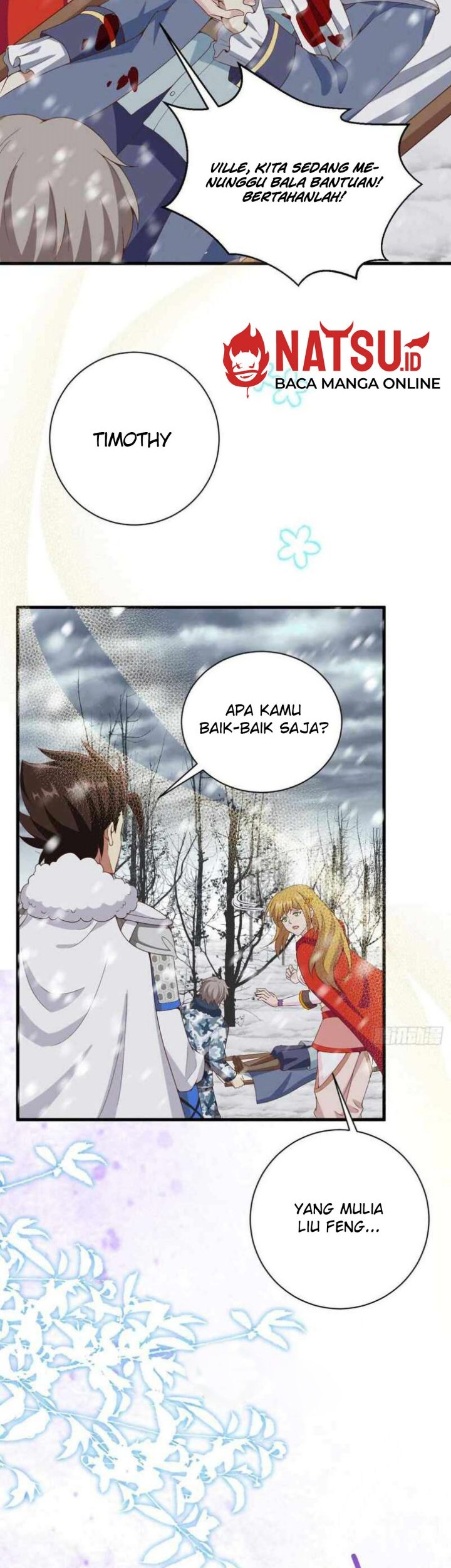 To Be The Castellan King Chapter 396 Gambar 18