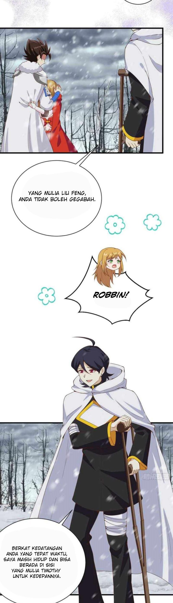 To Be The Castellan King Chapter 396 Gambar 21