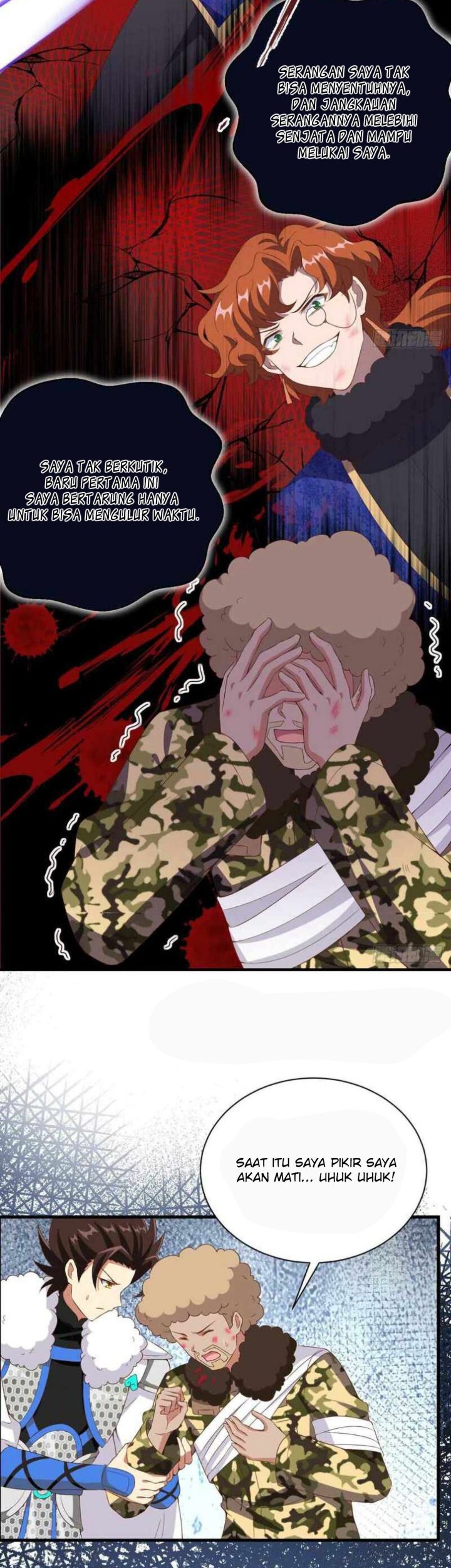 To Be The Castellan King Chapter 396 Gambar 25