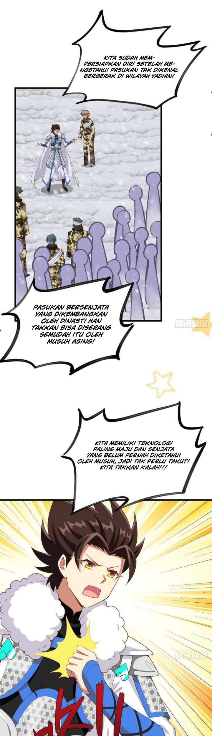 To Be The Castellan King Chapter 396 Gambar 29