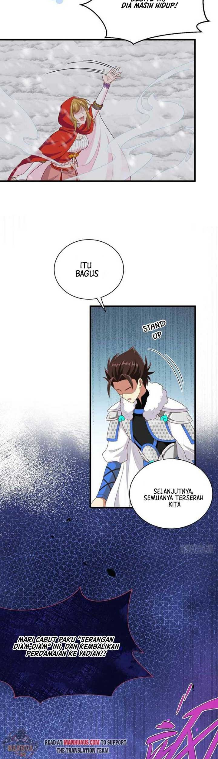 To Be The Castellan King Chapter 395 Gambar 20