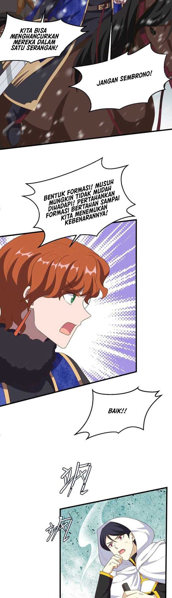 To Be The Castellan King Chapter 395 Gambar 24