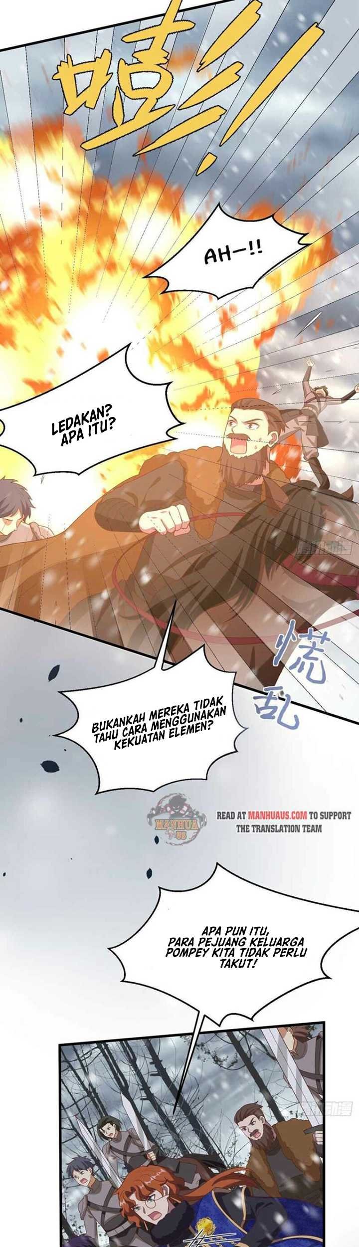 To Be The Castellan King Chapter 395 Gambar 27