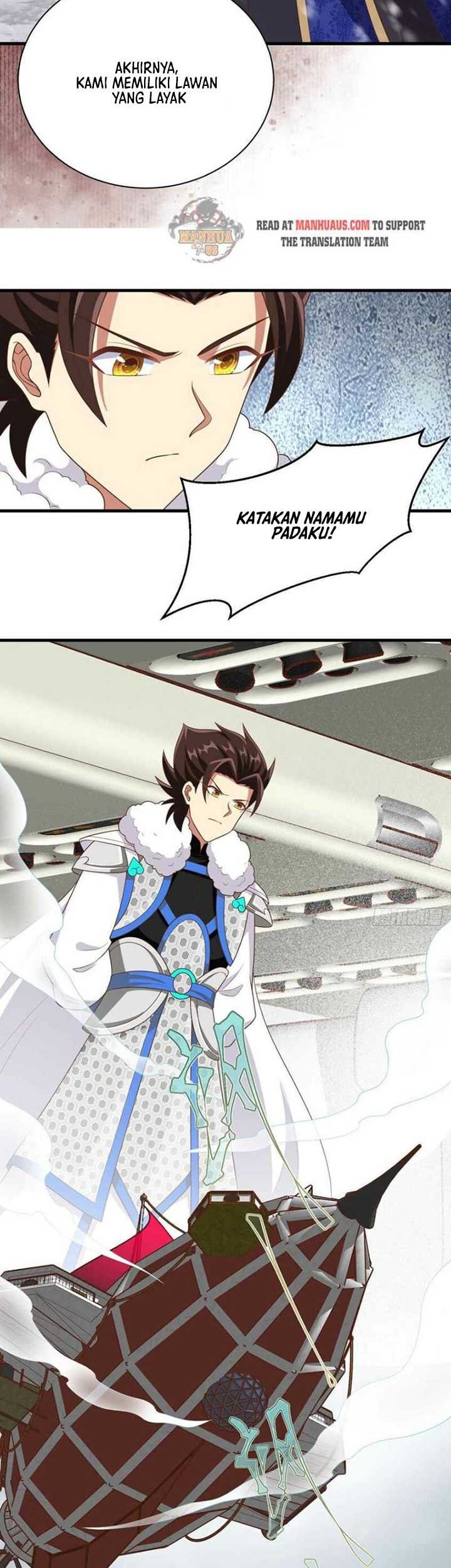 To Be The Castellan King Chapter 395 Gambar 35