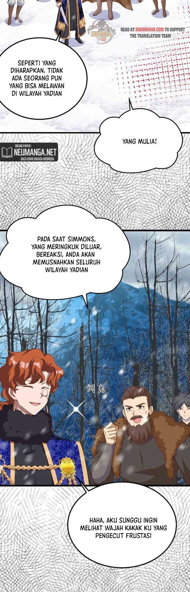 To Be The Castellan King Chapter 394 Gambar 8