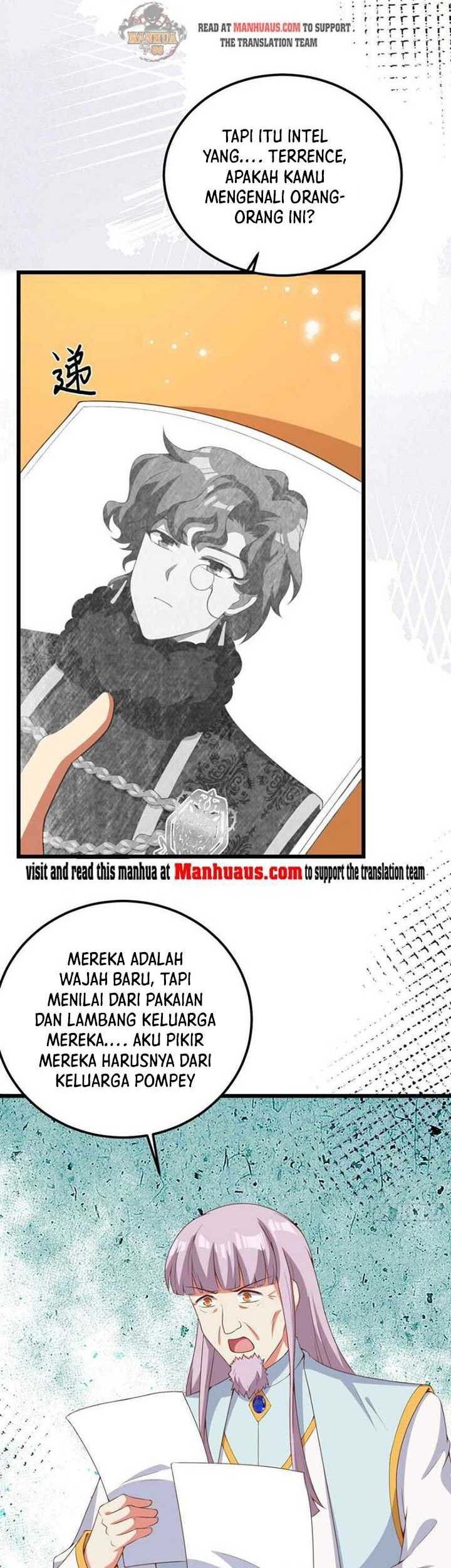 To Be The Castellan King Chapter 394 Gambar 12