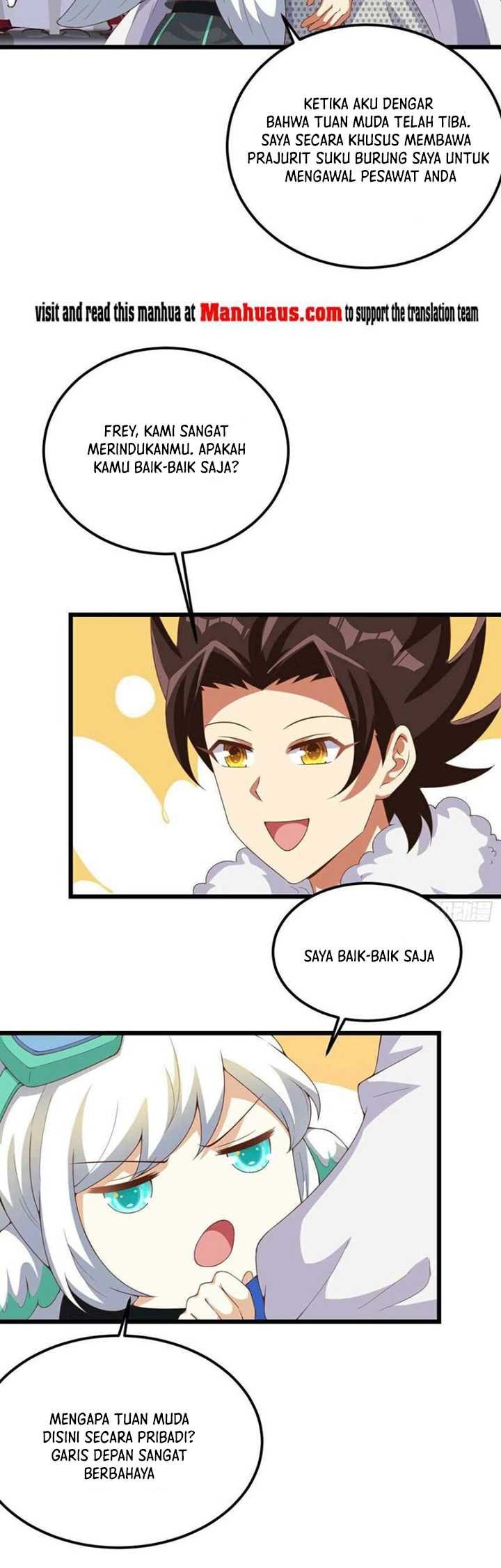 To Be The Castellan King Chapter 394 Gambar 22