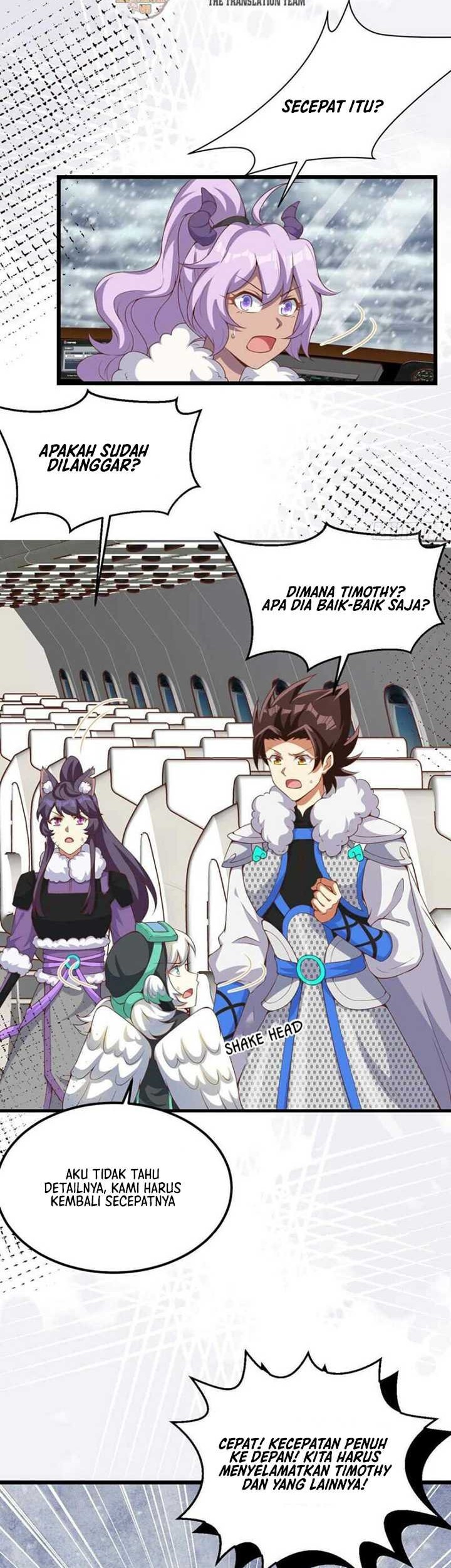 To Be The Castellan King Chapter 394 Gambar 24