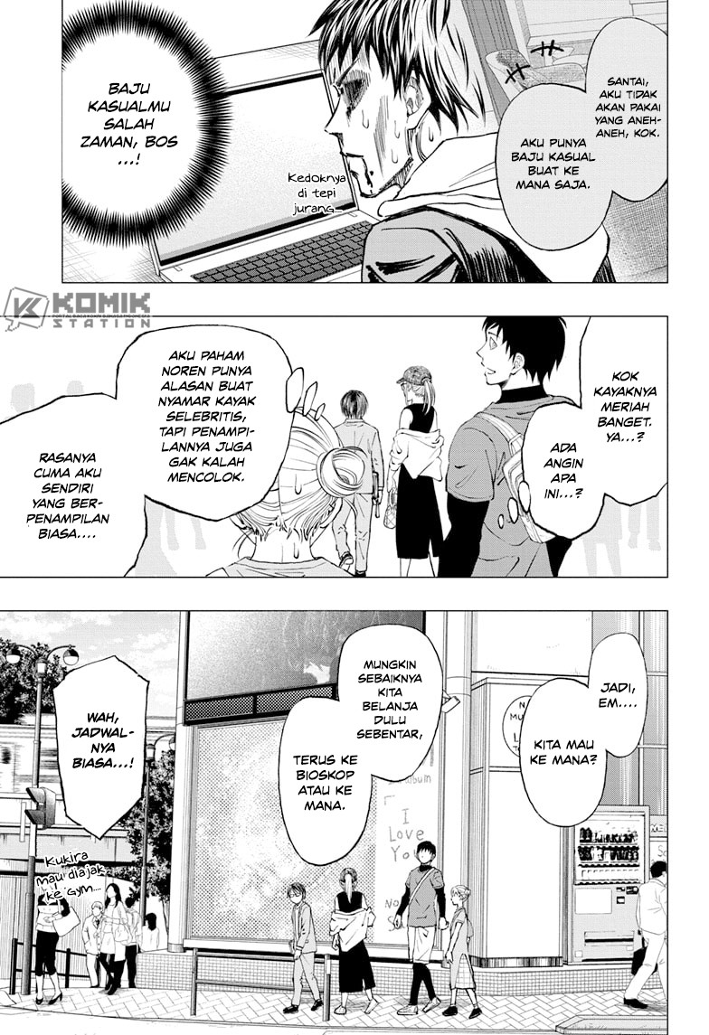 Kill Blue Chapter 16 Gambar 15