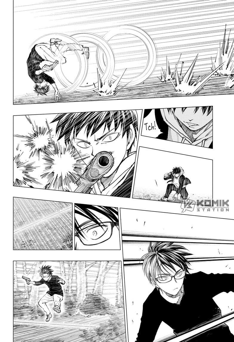 Kill Blue Chapter 16 Gambar 3