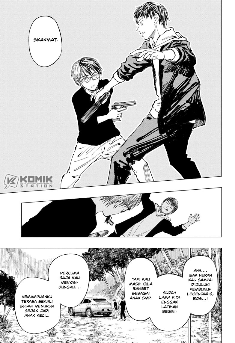 Kill Blue Chapter 16 Gambar 6