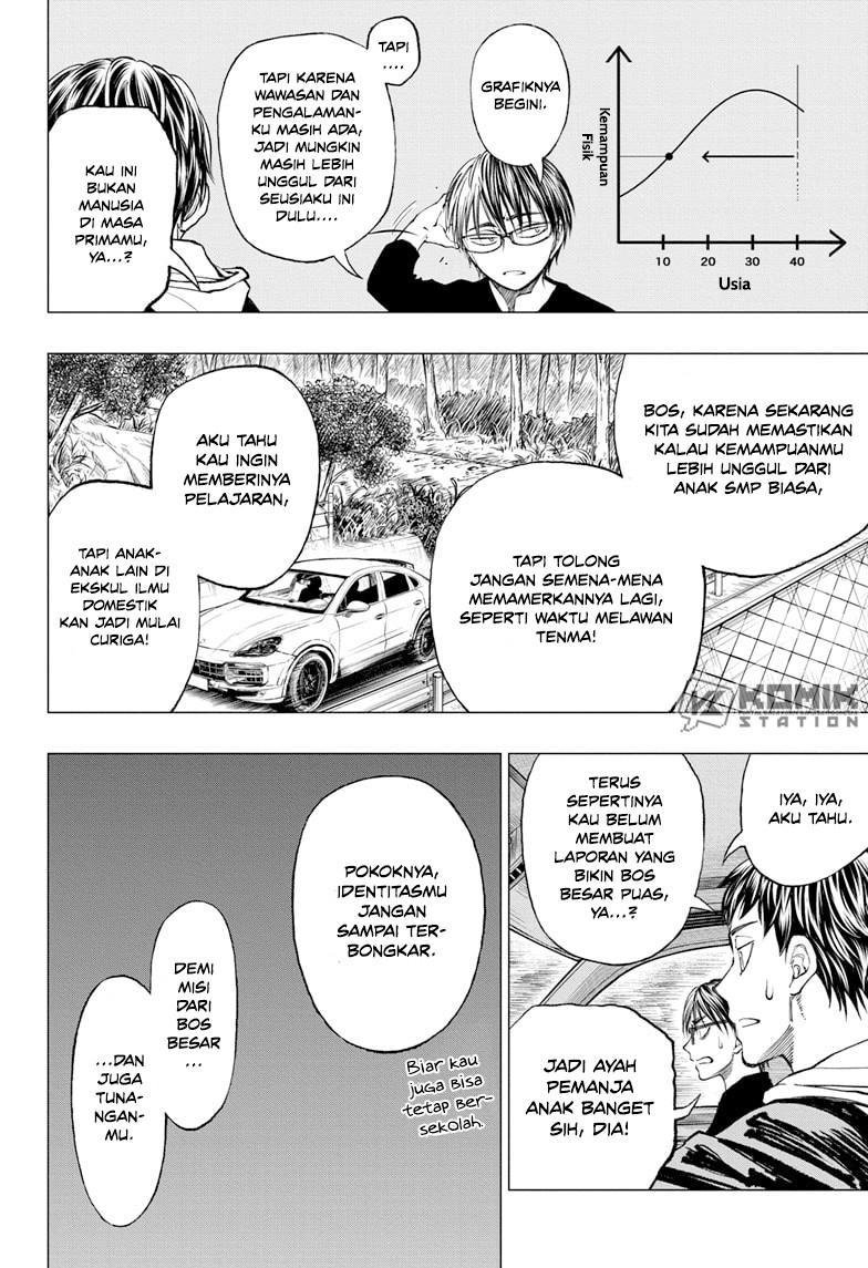 Kill Blue Chapter 16 Gambar 7