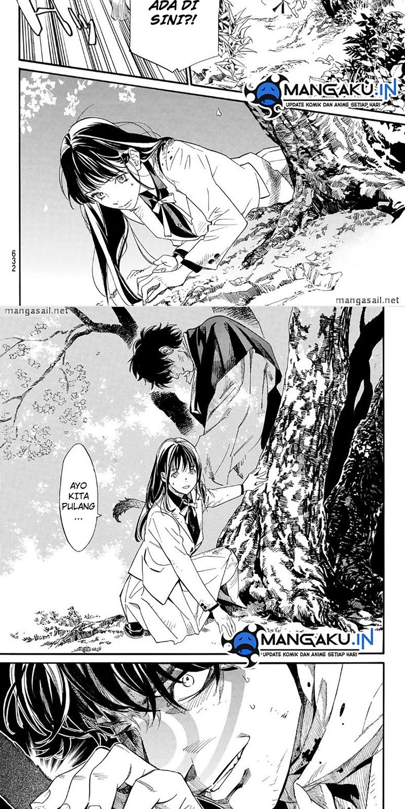 Baca Noragami Chapter 107 Gambar 2