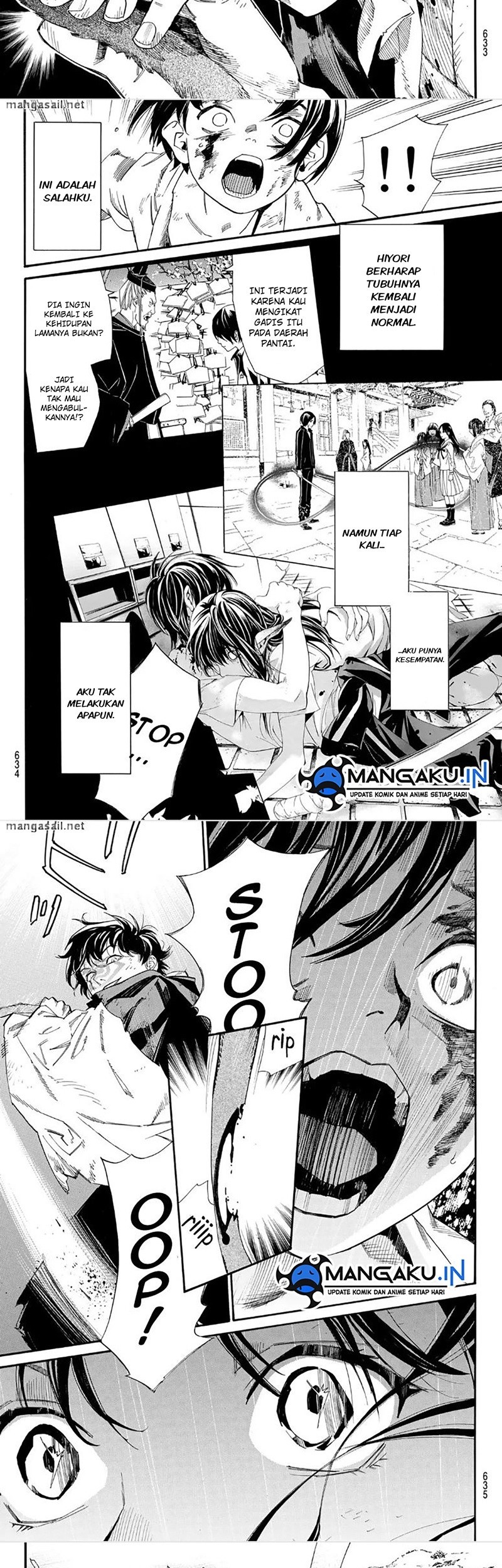 Noragami Chapter 107 Gambar 3