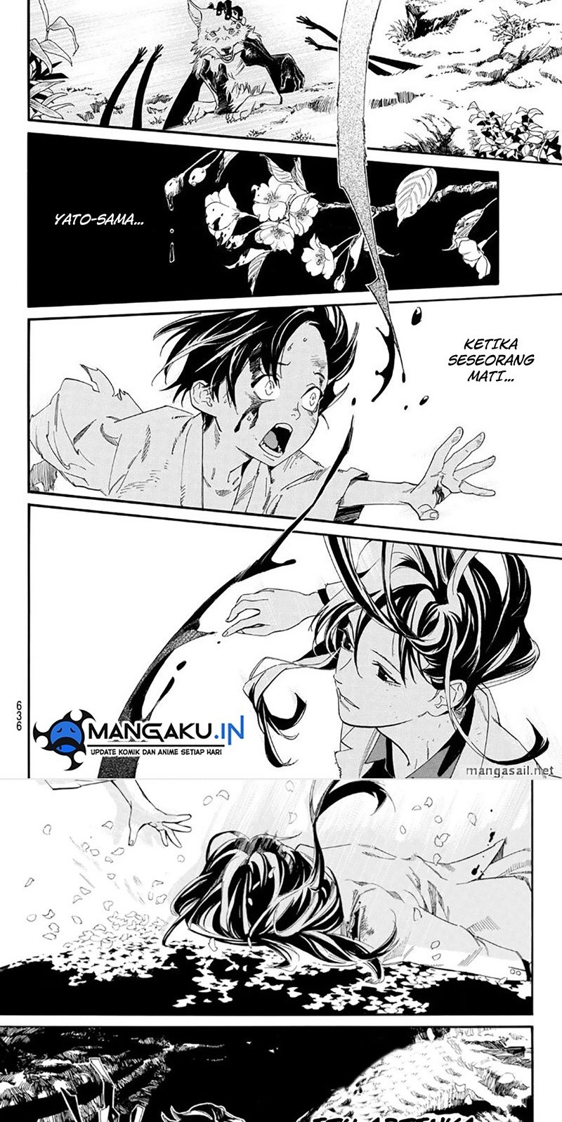 Noragami Chapter 107 Gambar 4